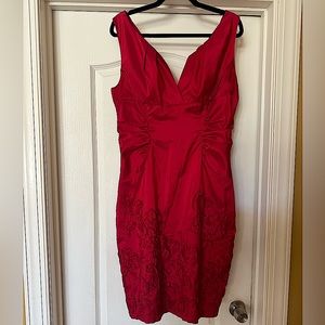 Adrianna Pappell Holiday Dress